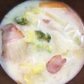 クックPN0QID☆'s cooksnap of when they made 豚肉と白菜のクリーム煮.