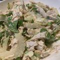 pocook's cooksnap of when they made セロリがもりもり食べられるサラダ☆.