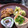 ♪♪maron♪♪'s cooksnap of when they made てるてる鬼と青花の簡単かわいい巻きずし.