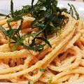 さざんか©'s cooksnap of when they made 明太子パスタ.