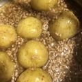 Hirorinaki's cooksnap of when they made 万能煮だしで♪簡単早い!新じゃがそぼろ煮.