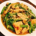 らがぶーりん's cooksnap of when they made 鶏とナスのぴり辛炒め.