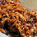 3姫の母's cooksnap of when they made 新生姜の佃煮.