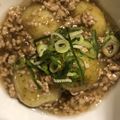 Hirorinaki's cooksnap of when they made ほっこり美味しい！揚げ新じゃがのそぼろ煮.
