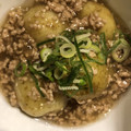 Hirorinaki's cooksnap of when they made ほっこり美味しい！揚げ新じゃがのそぼろ煮.