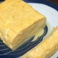 ズーミノ's cooksnap of when they made 卵２個でダシ巻き玉子.