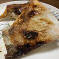 Syabuqueen's cooksnap of when they made ブリカマ塩焼き♪.