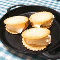 あゆまんま♪'s cooksnap of when they made アイスサンド.
