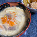 おおミー's cooksnap of when they made 酒粕たっぷり！母直伝の粕汁.