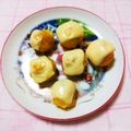 ﾁｲﾁｬﾝﾏﾏ's cooksnap of when they made かぼちゃご飯のチーズ焼き.