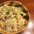 あわやちゃん's cooksnap of when they made レンコンとちくわの青のりマヨソテー.