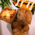 むぎむぎばたけ's cooksnap of when they made 節約レシピ♡厚揚げ唐揚げ.