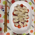 cookダッディ's cooksnap of when they made 新タマネギと鶏ササミのサラダ.