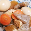 ツナマヨ新米ママ's cooksnap of when they made 極うま・厚揚げと大根のほっこりうま煮！.