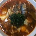 かおり♡♡♡'s cooksnap of when they made さんま缶入りキムチチゲ.