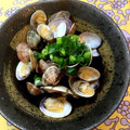 horseland's cooksnap of when they made 簡単　アサリの酒蒸し.