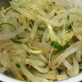 小豆だいすき's cooksnap of when they made 超簡単！きゅうりともやしのやみつきナムル.