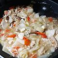 うみこひつ's cooksnap of when they made 野菜たっぷりシーフード入り八宝菜.