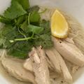 ecobeer's cooksnap of when they made 鶏出汁そうめん　フォー仕立て.
