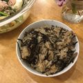 らびらびきゃろっと's cooksnap of when they made ごま油香る♪ごぼうひじきの炊き込みご飯♡.