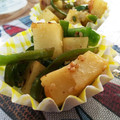 なおきんとん's cooksnap of when they made ピーマンとじゃがいも和風ごま炒め.