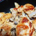 クック3RRTAU☆'s cooksnap of when they made 鶏胸肉の味噌マヨ炒め.