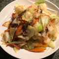 栗丸うさぎ's cooksnap of when they made 簡単和風野菜炒め.