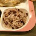 りこまこせいやのパパ's cooksnap of when they made すぐ炊いちゃう、我が家風、お米のお赤飯。.