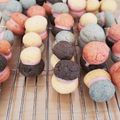 teaas's cooksnap of when they made ホワイトデーに作る★チョコサンドクッキー.