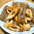 ⭐とっくん⭐'s cooksnap of when they made 《 お弁当常備菜 》蒟蒻とちくわの炒め煮.