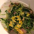 エンゾウ999's cooksnap of when they made シャキッと豆苗 にんにく炒め.