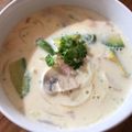 めめんも's cooksnap of when they made 豆乳とアボカドの洋風みそ汁.