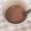 4児男子母さんの台所's cooksnap of when they made ズボラさんのためのホットチョコレート.