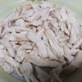 emiky's cooksnap of when they made レンジで簡単♪ほぐし蒸し鶏【半調理】.
