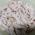 emiky's cooksnap of when they made レンジで簡単♪ほぐし蒸し鶏【半調理】.