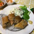 まれ子's cooksnap of when they made パリッパリの春巻き(揚げ方も～）.