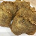 てりもこ's cooksnap of when they made 郷土料理☆いただき☆油揚げの中に～.