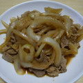 月と黒猫's cooksnap of when they made 豚こま切れ肉で炒めて 簡単 生姜焼き.