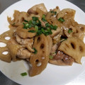 YU531's cooksnap of when they made 鶏もも肉とれんこんの照り焼き.