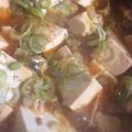 ikaöru's cooksnap of when they made 四川風 麻婆豆腐.