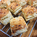 ビリア's cooksnap of when they made 強力粉で♪簡単しっとりバナナのスコーン.