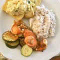 ブランディ's cooksnap of when they made ズッキーニのチーズ焼き.