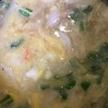 にゃんこりんご's cooksnap of when they made 【簡単ほっこり】ふわふわ卵のカブスープ♡.