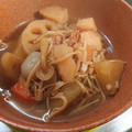 MIKOさん's cooksnap of when they made ありったけの根菜を使った筑前煮.