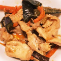 kmcats's cooksnap of when they made 茄子と豚肉の簡単炒め.