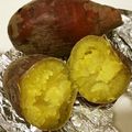 沙耶（＾ω＾）'s cooksnap of when they made 魚焼きグリルでねっとり焼きいも.