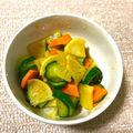 夕飯は６時です's cooksnap of when they made 即席福神漬け.