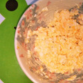 ぐりtoぐら's cooksnap of when they made レンジで簡単！ゆで卵のみじん切りの作り方.