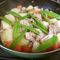クックXOJD7S☆'s cooksnap of when they made 肉じゃが.