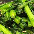 腹ペコせぶん's cooksnap of when they made 簡単！美味しい！春菊のナムル.